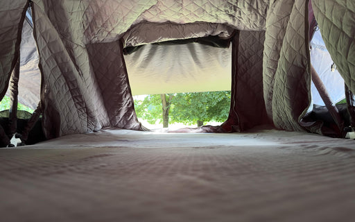 RoofBunk Explorer XL Soft Shell Roof Tent Thermal Insulation Pod - RoofBunk - My Roof Tent