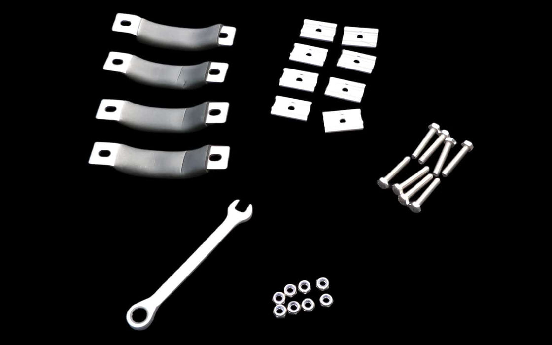 RoofBunk Roamer Hard Shell Roof Tent Fitting Brackets Set - RoofBunk - My Roof Tent