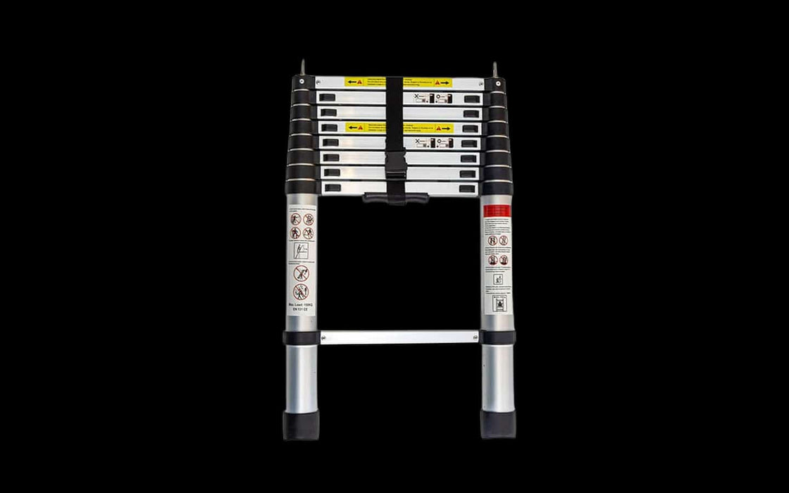 RoofBunk Roamer Hard Shell Roof Tent Extra 2.3m Telescopic Ladder - RoofBunk - My Roof Tent