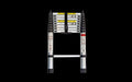 RoofBunk Roamer Hard Shell Roof Tent Extra 2.3m Telescopic Ladder - RoofBunk - My Roof Tent