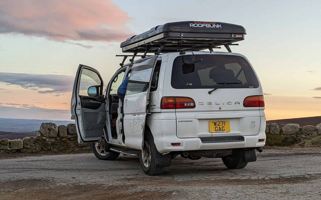 RoofBunk Roamer Hard Shell Roof Tent 2-3 - RoofBunk - My Roof Tent