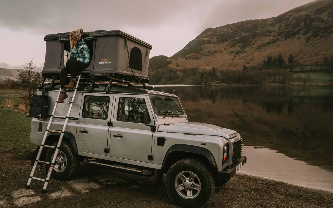 RoofBunk Roamer Hard Shell Roof Tent 2-3 - RoofBunk - My Roof Tent