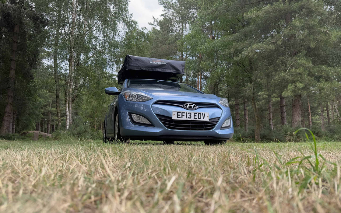 RoofBunk Explorer Soft Shell Roof Tent - RoofBunk - My Roof Tent