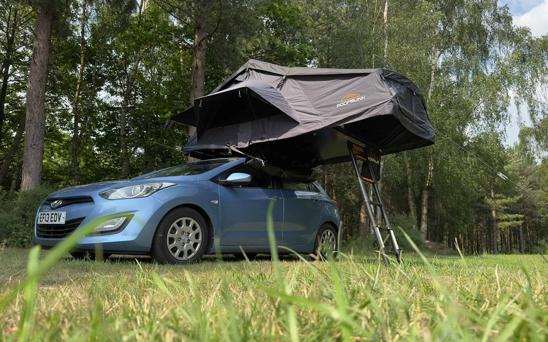 RoofBunk Explorer Soft Shell Roof Tent - RoofBunk - My Roof Tent
