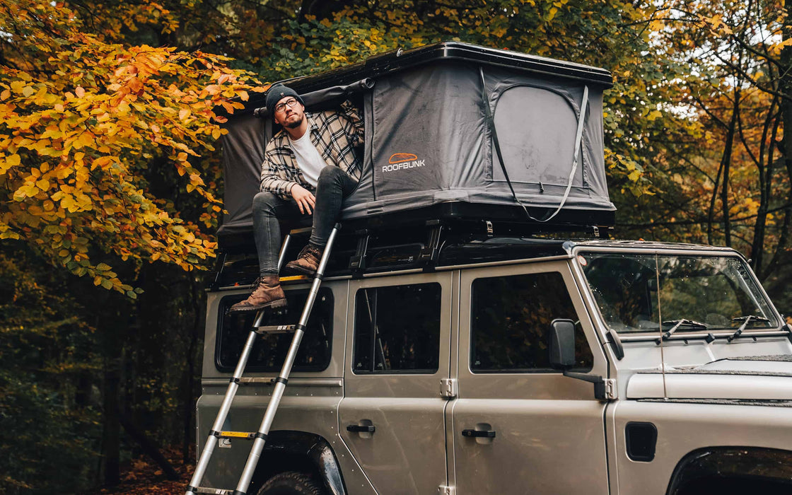 RoofBunk Roamer Hard Shell Roof Tent 2-3 - RoofBunk - My Roof Tent