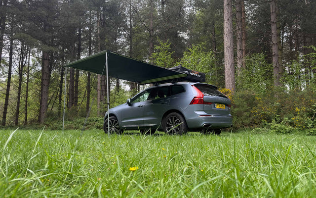 RoofBunk Universal Pull Out Side Awning - RoofBunk - My Roof Tent