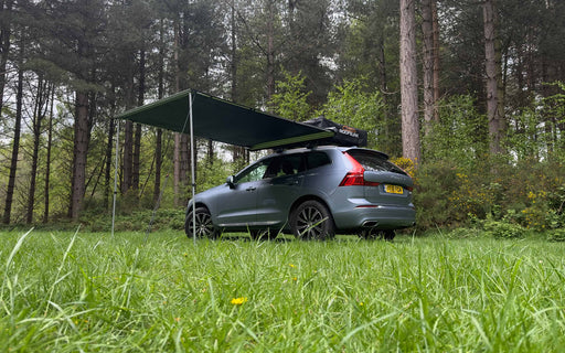 RoofBunk Universal Pull Out Side Awning - RoofBunk - My Roof Tent