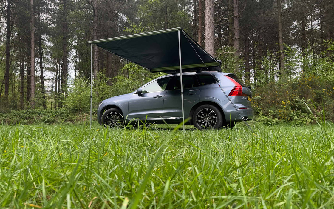 RoofBunk Universal Pull Out Side Awning - RoofBunk - My Roof Tent