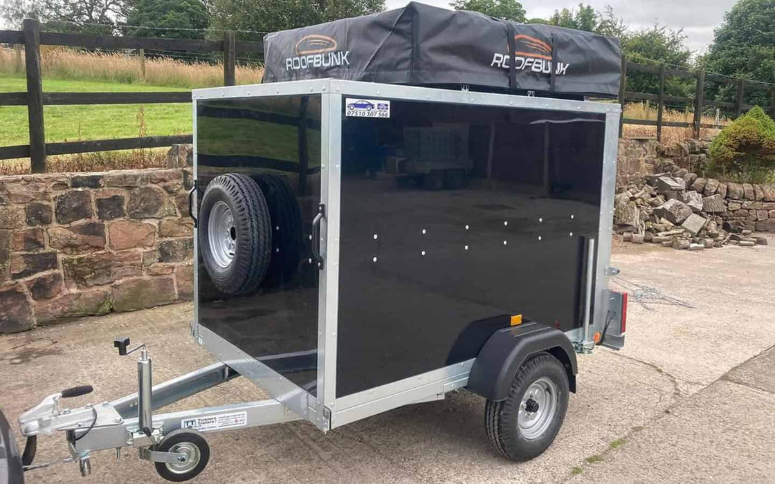 Roof Tent Trailer - RoofBunk - My Roof Tent