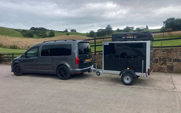 Roof Tent Trailer - RoofBunk - My Roof Tent