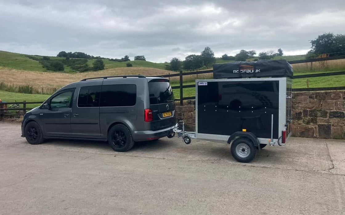 Roof Tent Trailer - RoofBunk - My Roof Tent