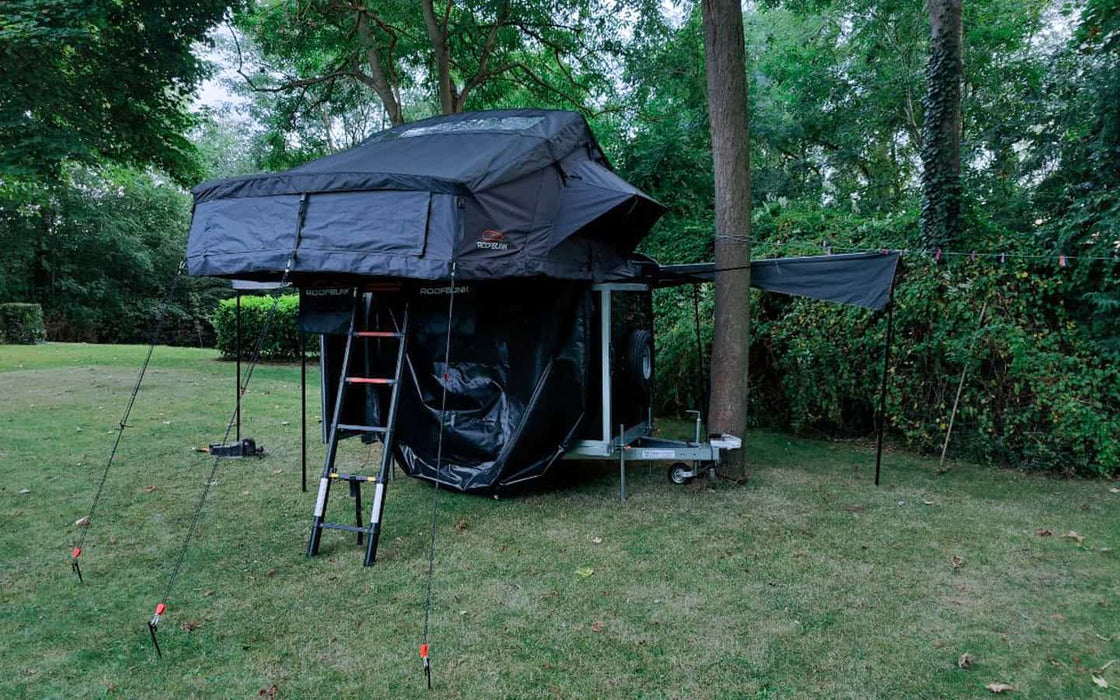 Roof Tent Trailer - RoofBunk - My Roof Tent