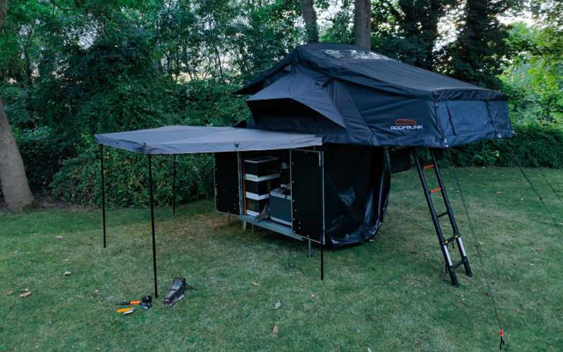 Roof Tent Trailer - RoofBunk - My Roof Tent