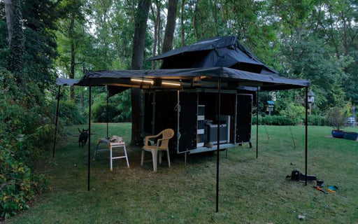 Roof Tent Trailer - RoofBunk - My Roof Tent