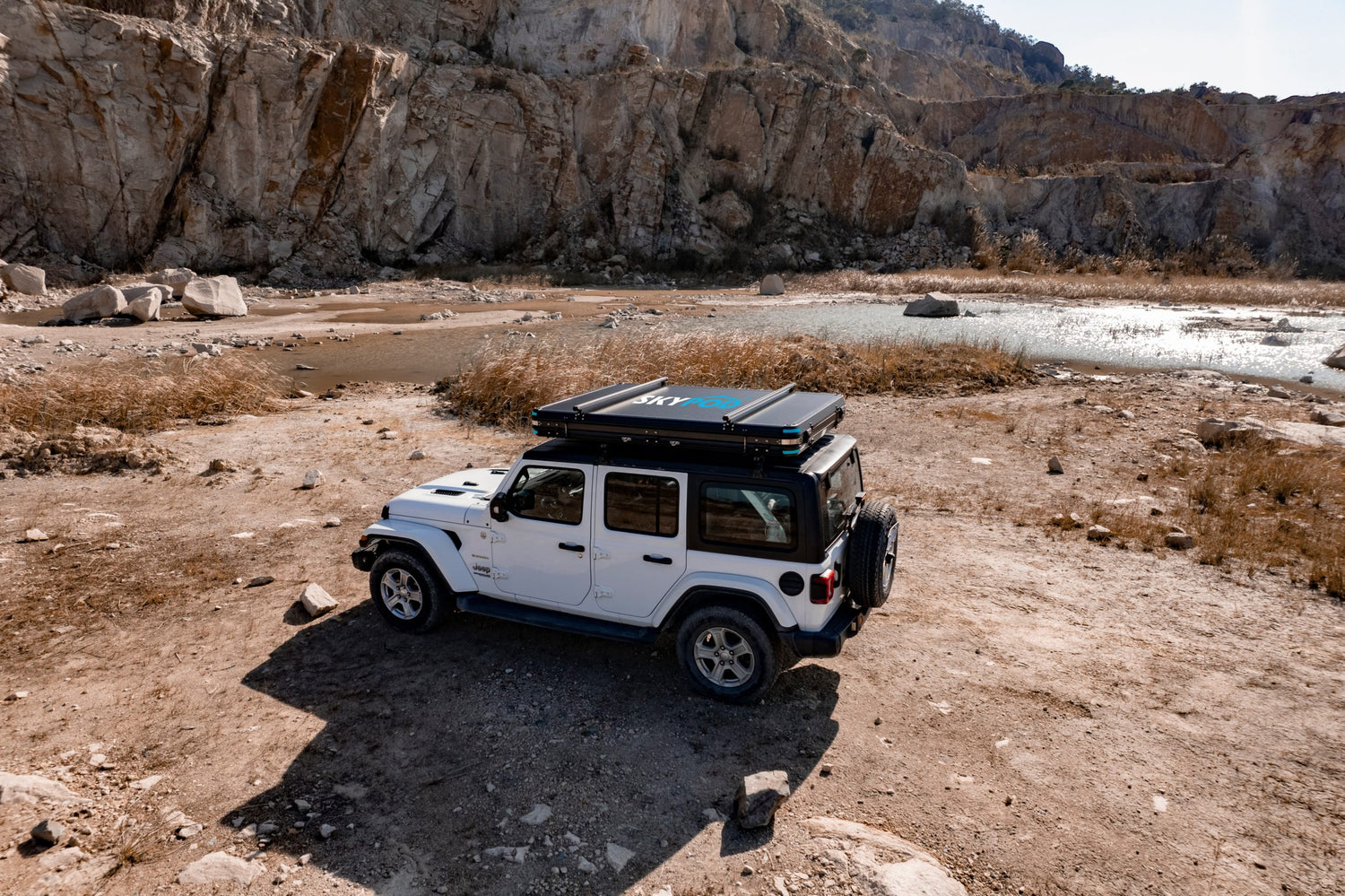 Rugged, roomy, and roof-rack ready — this roof tent is off-grid travel done right.