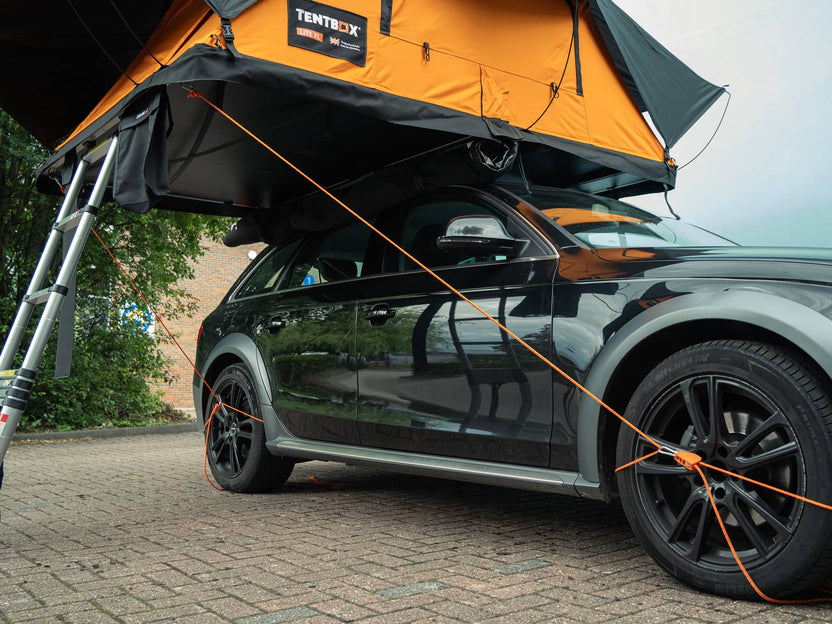 TentBox Guy Ropes - TENTBOX - My Roof Tent