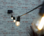 Wye Solar/USB Chargeable Light Festoon with 10 Led Lamps - AG - My Roof Tent