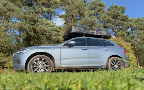 RoofBunk Explorer XL Soft Shell Roof Tent