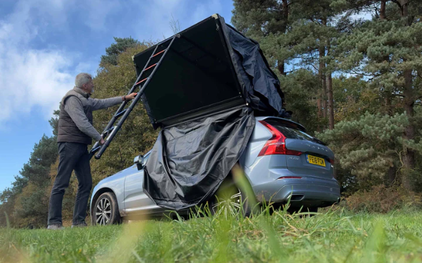 RoofBunk Explorer XL Soft Shell Roof Tent