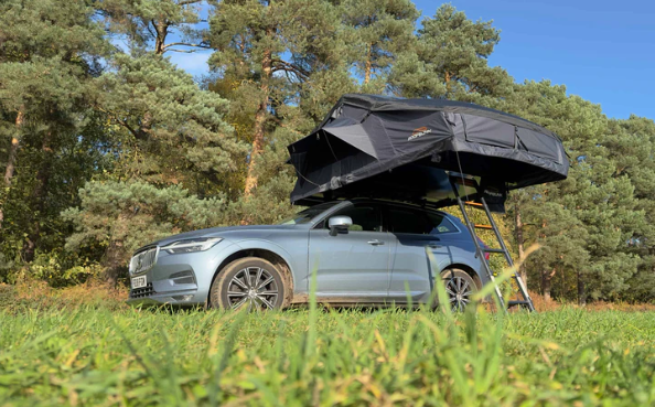 RoofBunk Explorer XL Soft Shell Roof Tent