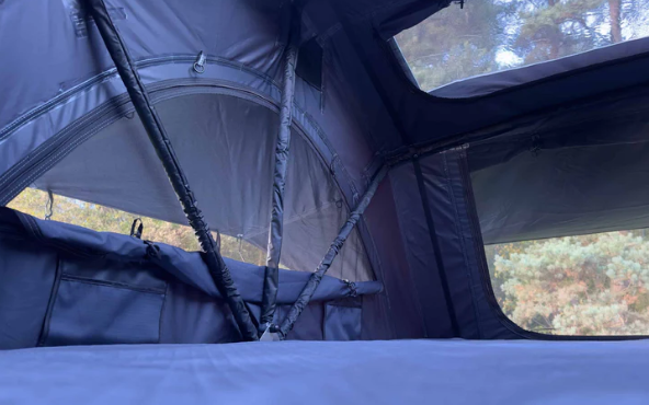 RoofBunk Explorer XL Soft Shell Roof Tent