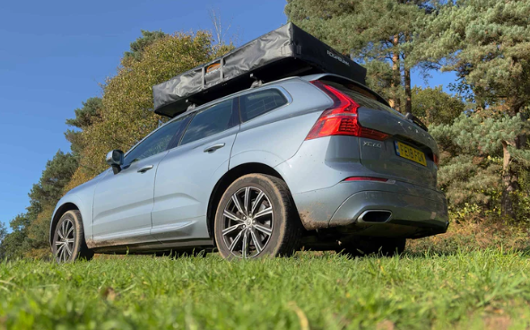 RoofBunk Explorer XL Soft Shell Roof Tent