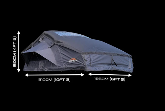 RoofBunk Explorer XL Soft Shell Roof Tent