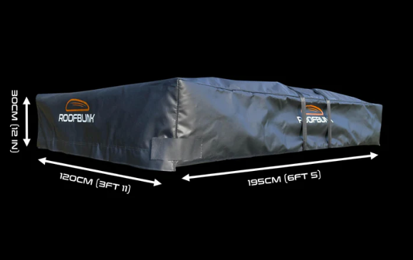 RoofBunk Explorer XL Soft Shell Roof Tent
