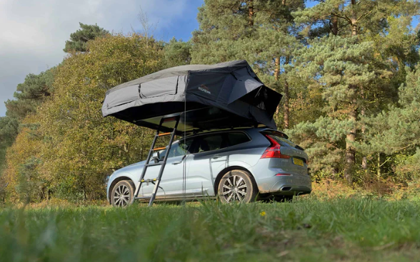 RoofBunk Explorer XL Soft Shell Roof Tent