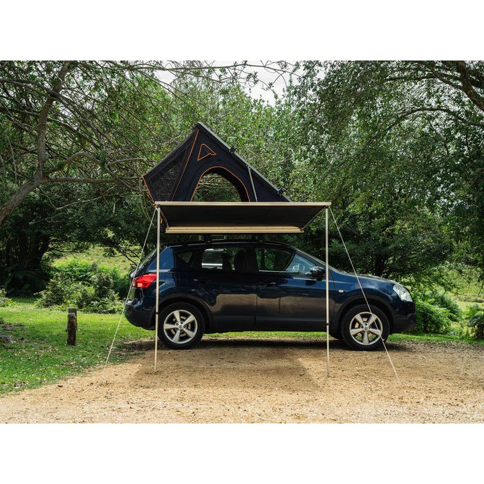 Tentbox TentBox Side Awning Set (Universal Brackets) - TENTBOX - My Roof Tent