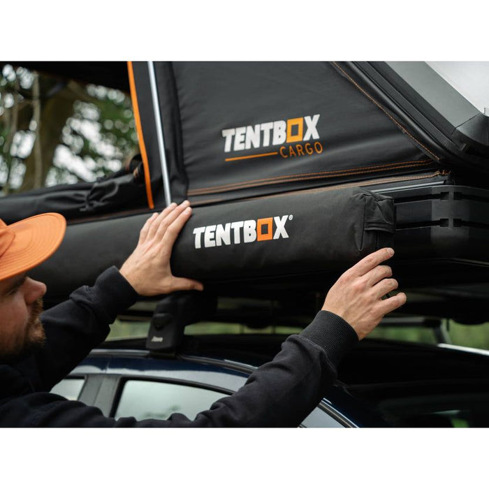 Tentbox TentBox Side Awning Set (Universal Brackets) - TENTBOX - My Roof Tent