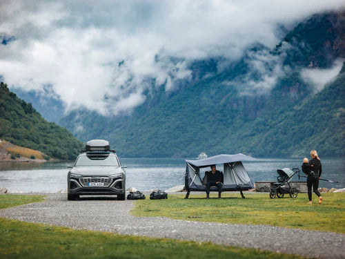 Thule Outset 3-person towbar-mounted car tent - Thule - My Roof Tent