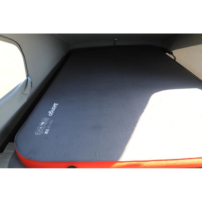 Vango PopTop 5cm 5 Double Shadow Grey Self Inflating Sleep Mat - Vango - My Roof Tent