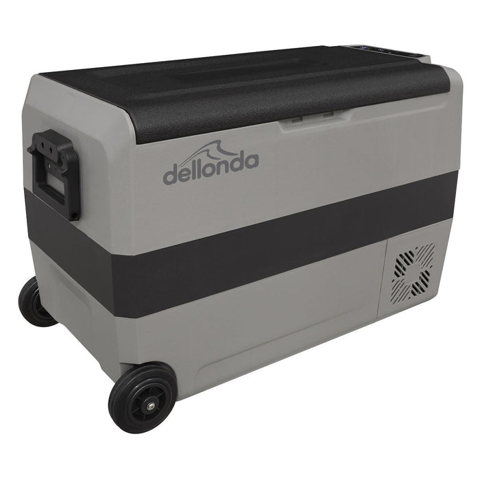 Dellonda Portable Fridge Freezer/Cool Box with LED Display 50L DL14 - Dellonda - My Roof Tent
