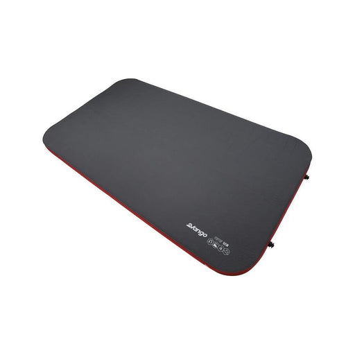 Vango PopTop 5cm 5 Double Shadow Grey Self Inflating Sleep Mat - Vango - My Roof Tent