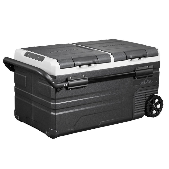 Dellonda Portable Fridge Freezer/Cool Box with LED Display 75L DL127 - Dellonda - My Roof Tent