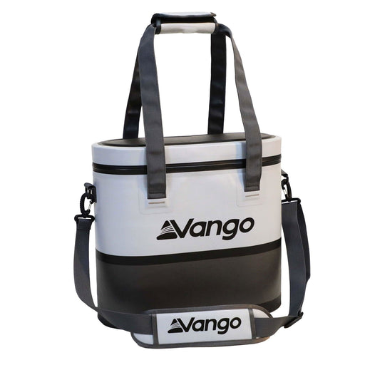 Vango Soft Cooler Medium - 17L Cooler Coolbox 17L Cool Grey - Vango - My Roof Tent