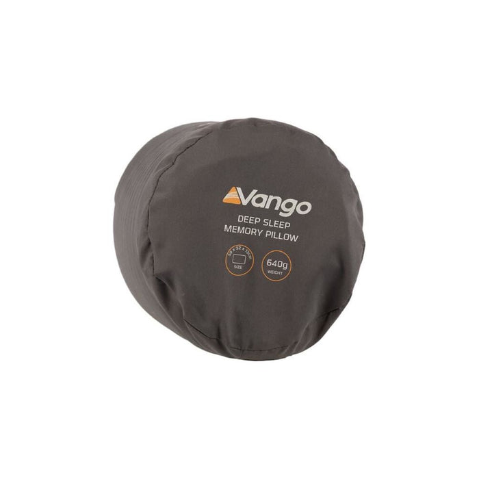 Vango Deep Sleep Memory Pillow Shadow Grey - Vango - My Roof Tent