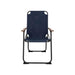 Bo-Camp Industrial Collection Chair Bushwick M Blue - Bo-Camp - My Roof Tent