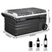 Dellonda Portable Fridge Freezer/Cool Box with LED Display 75L DL127 - Dellonda - My Roof Tent