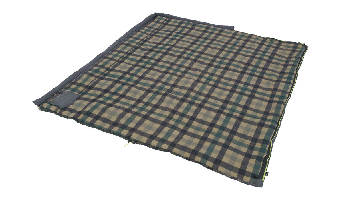 Outwell Camper Grey Single Sleeping Bag - Outwell - My Roof Tent