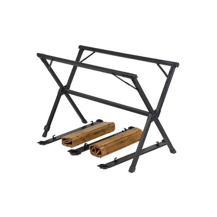 Bo-Camp Urban Collection Table Maryland Bamboo 111 x 72cm - Bo-Camp - My Roof Tent