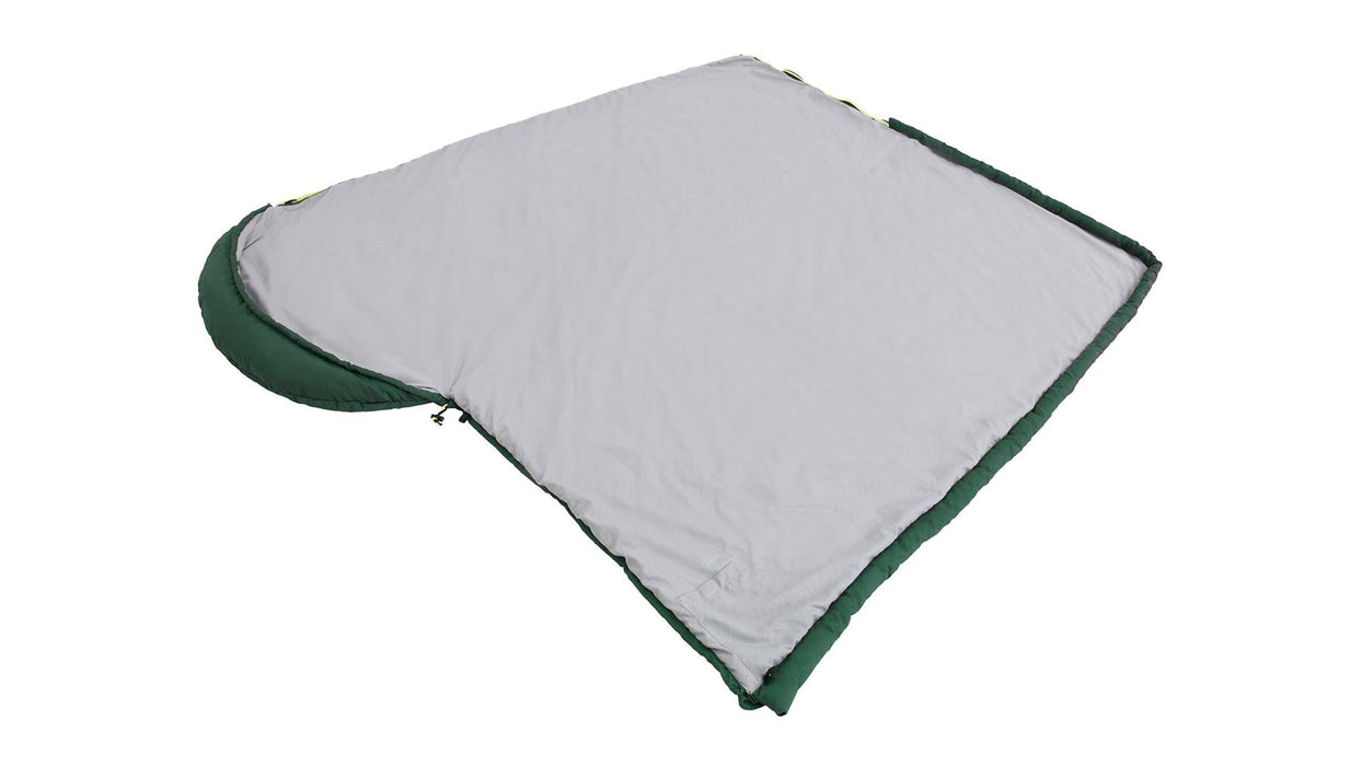 Outwell Campion Forest Green Forest Green Single Sleeping Bag - Outwell - My Roof Tent