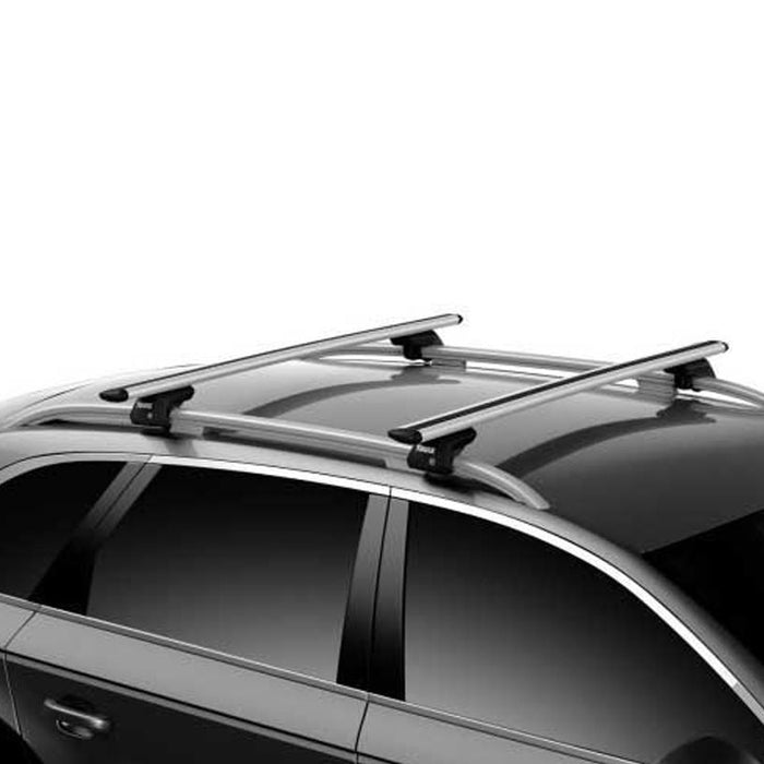 Thule WingBar Evo Roof Bars Aluminum fits Dacia Bigster 2025- 5 doors with Raised Rails - Thule - My Roof Tent