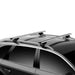 Thule WingBar Evo Roof Bars Aluminum fits Dacia Bigster 2025- 5 doors with Raised Rails - Thule - My Roof Tent