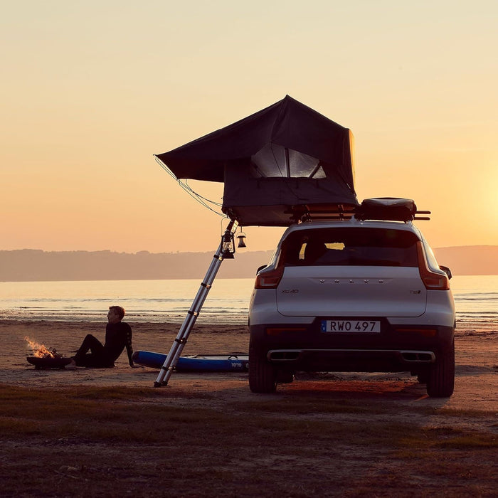 Thule Foothill two-person Low Profile roof top tent agave green - Thule - My Roof Tent