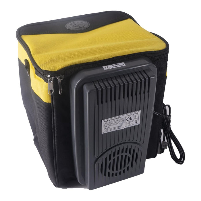 AA 12V Car Van Motorbike Boat & Travel 13 Litres Portable Cooler Fridge Box Bag - Tag_AA - My Roof Tent