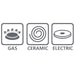 Bo-Camp Cookware Set Elegance Compact 2 RVS - Bo-Camp - My Roof Tent