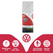 Vw Single Sleeping Bag Titan Red 190Cm X 75Cm OL0182-RD - Board Masters - My Roof Tent