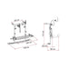 Fiamma Carry Bike for VW Caddy Bike Carrier for VW Caddy - Fiamma - My Roof Tent